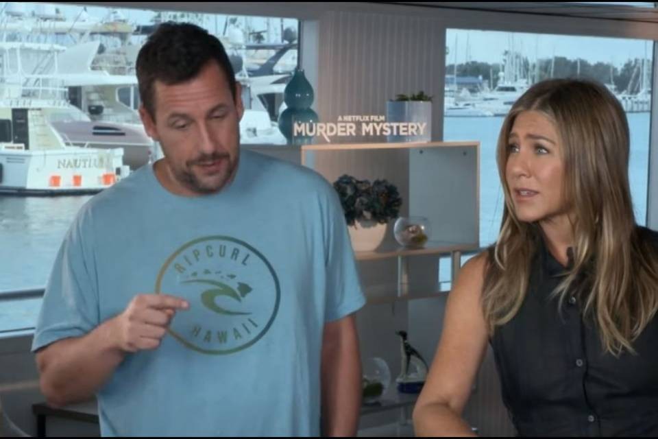Jennifer Aniston: "Il lago di Como è bellissimo"