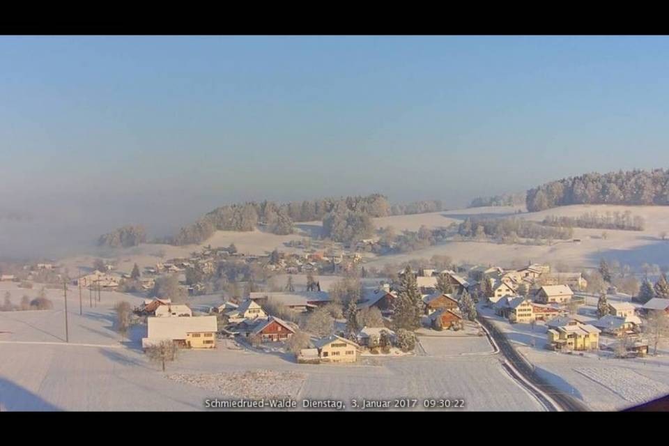 Nevica... a Nord delle Alpi