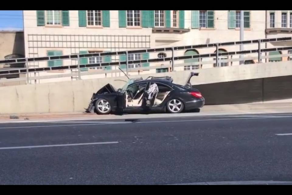 Corsa illegale a Zurigo: tre feriti e cinque arresti