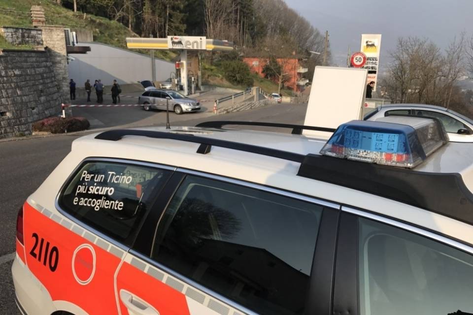 Rapina nel Mendrisiotto
