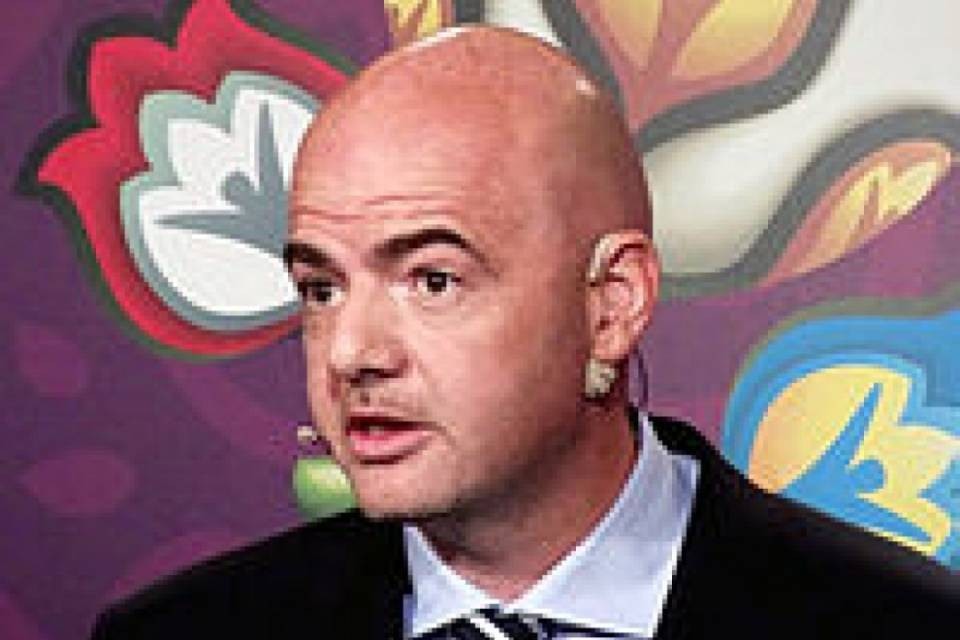Gianni Infantino ospite di "#estateaddosso"