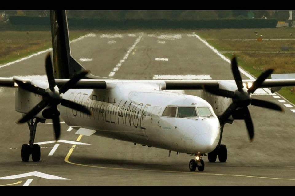 Esercitazione a Lugano Airport