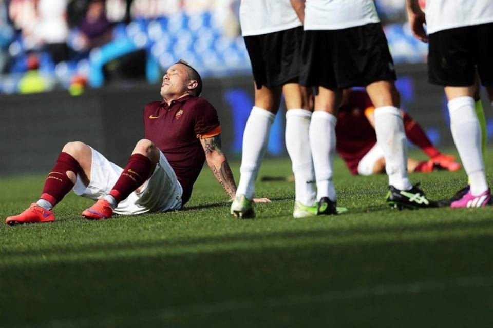 Terrorista ad Anversa? No, è Nainggolan