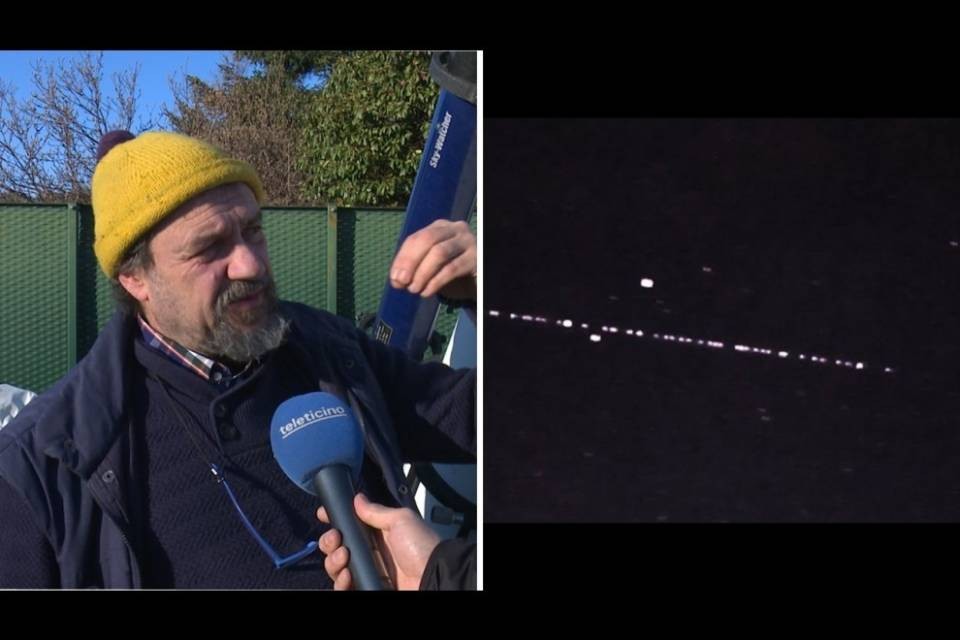 "Musk lascia al buio i telescopi che ci possono salvare"