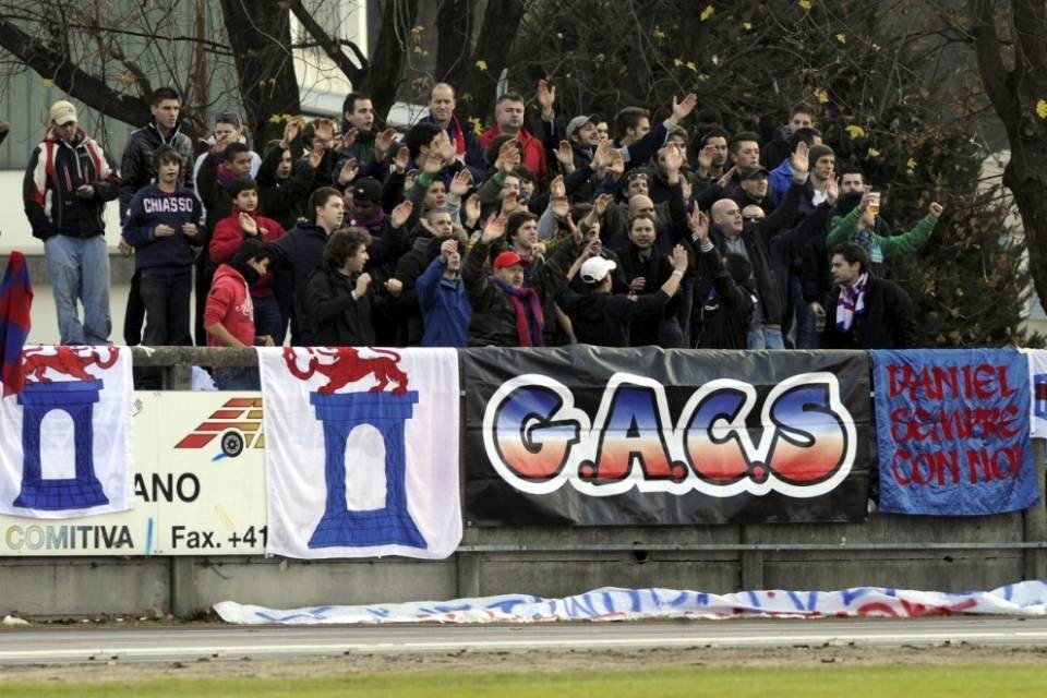 Sei tifosi del Chiasso sotto inchiesta