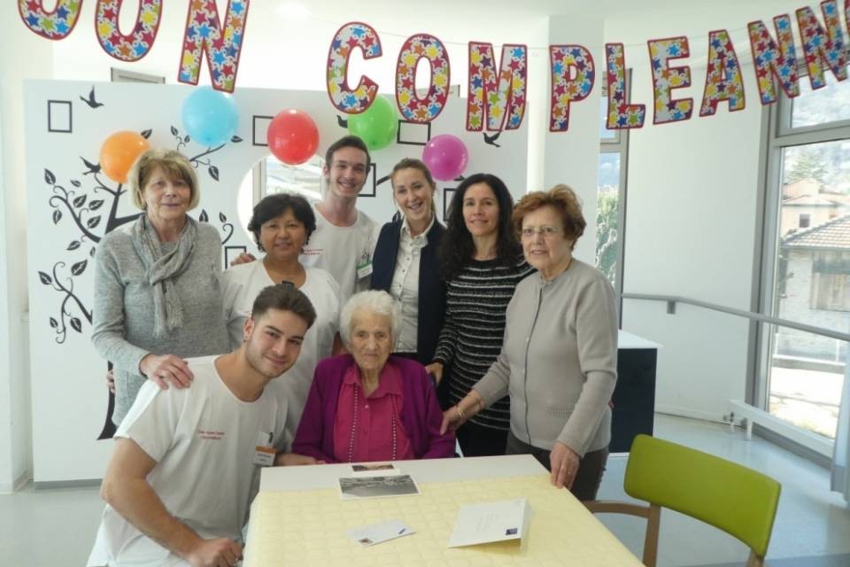 Giovannina Zorzi spegne 106 candeline
