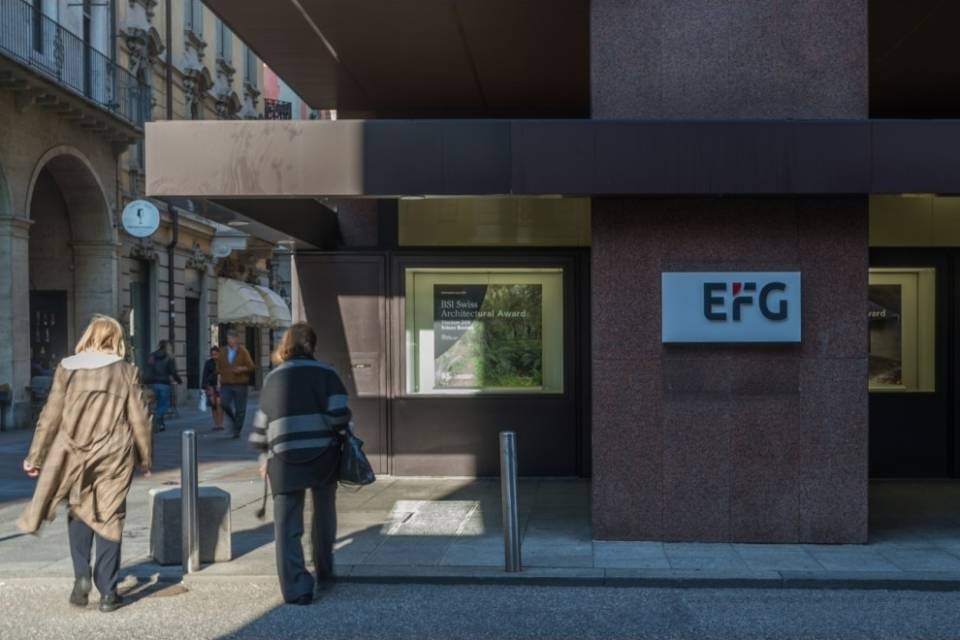 BSI è ormai al 100% di EFG