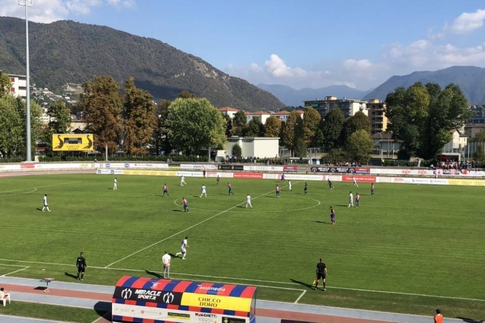 Ottimo pareggio per il Chiasso