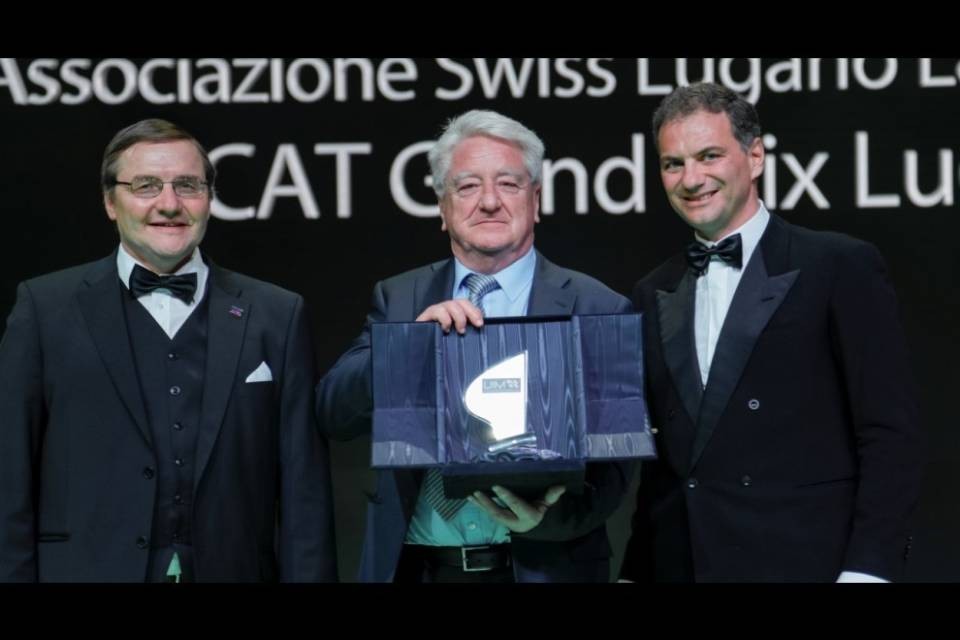 Gli XCat di Lugano premiati a Montecarlo