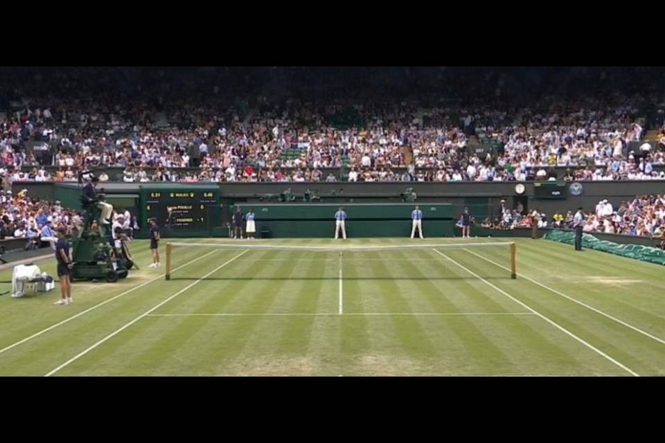 Wimbledon, gli ultimi biglietti superano i 4500 franchi