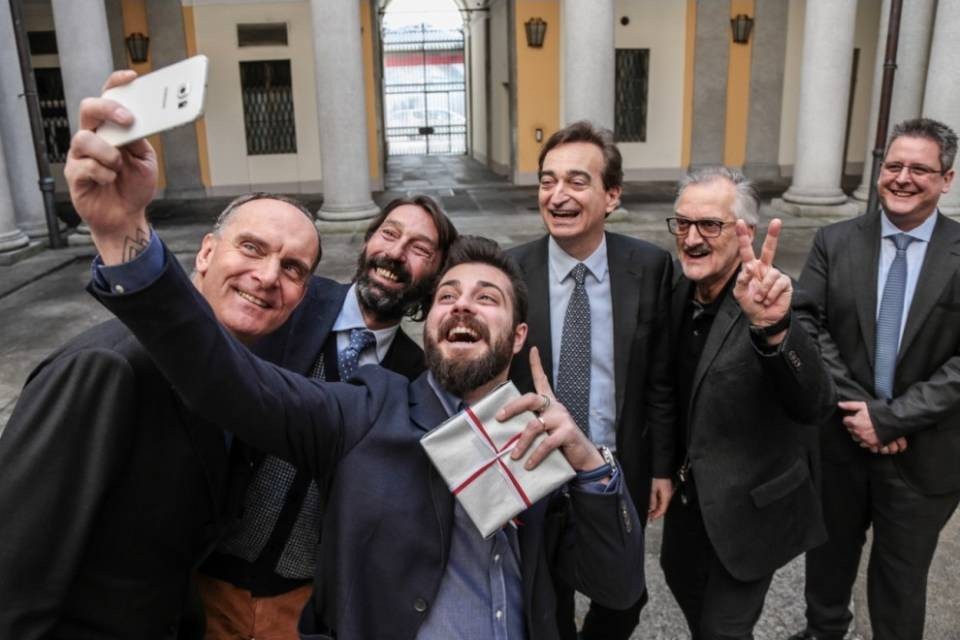 Lugano: Stefano Comini ricevuto a Palazzo