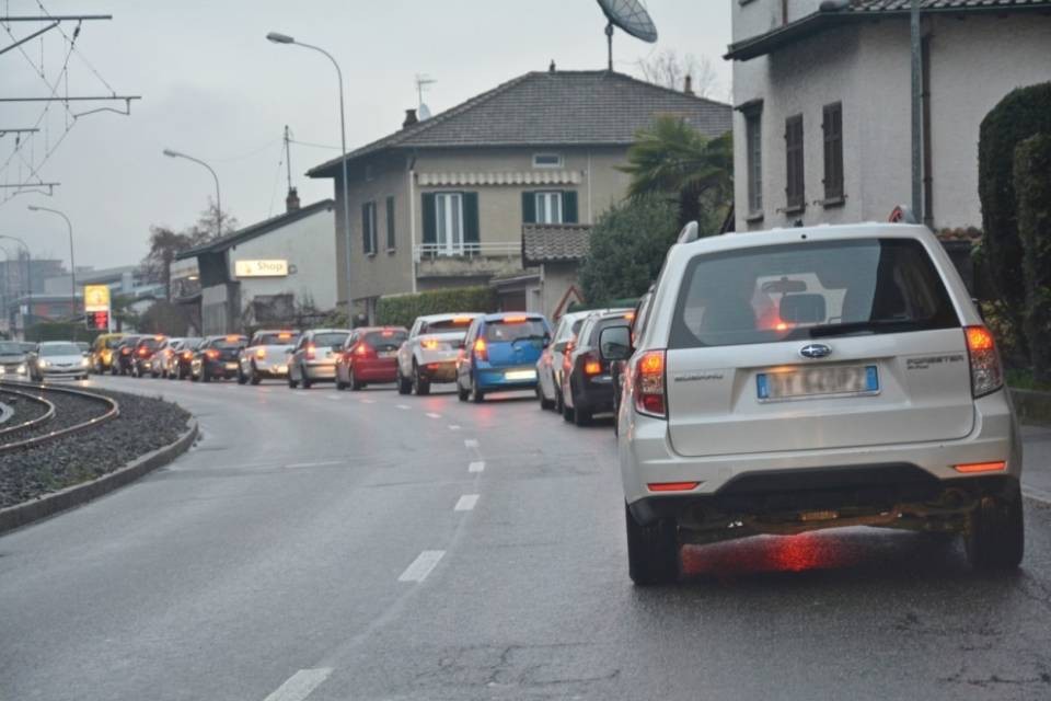 Al via i rilevamenti del traffico veicolare nel luganese