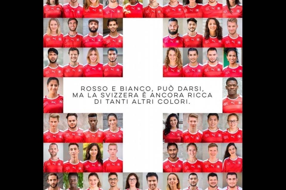 Arriva la bandiera Svizzera 2.0