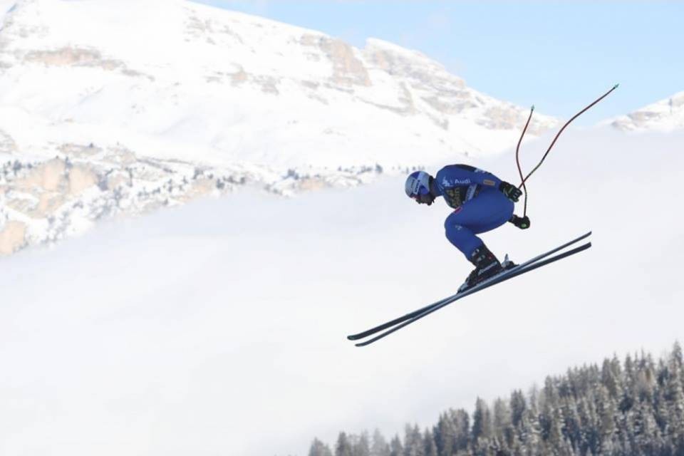 Super G di Bormio, vince ancora Paris