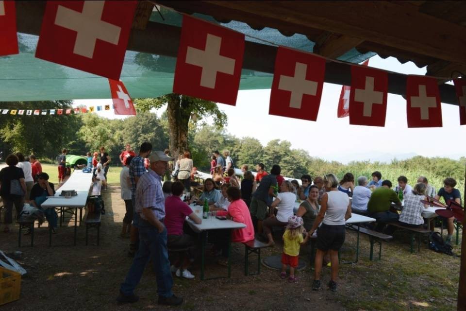 Brunch in fattoria del 1° agosto, successo in barba alla canicola