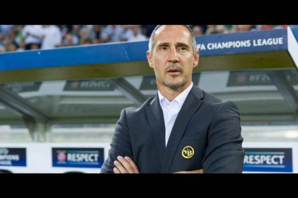 Adi Hütter lascerà lo Young Boys al termine della stagione