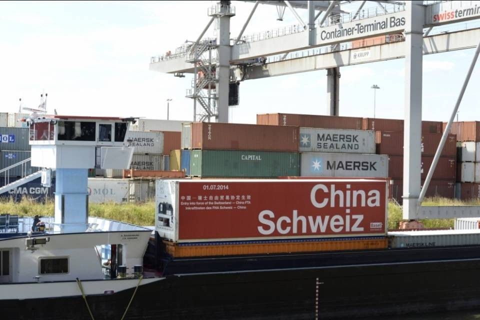 Forte aumento dell'export elvetico