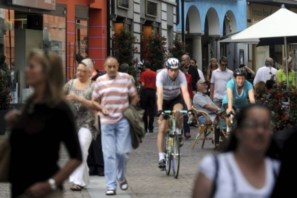 Moria di commerci ad Ascona: 27 chiusure