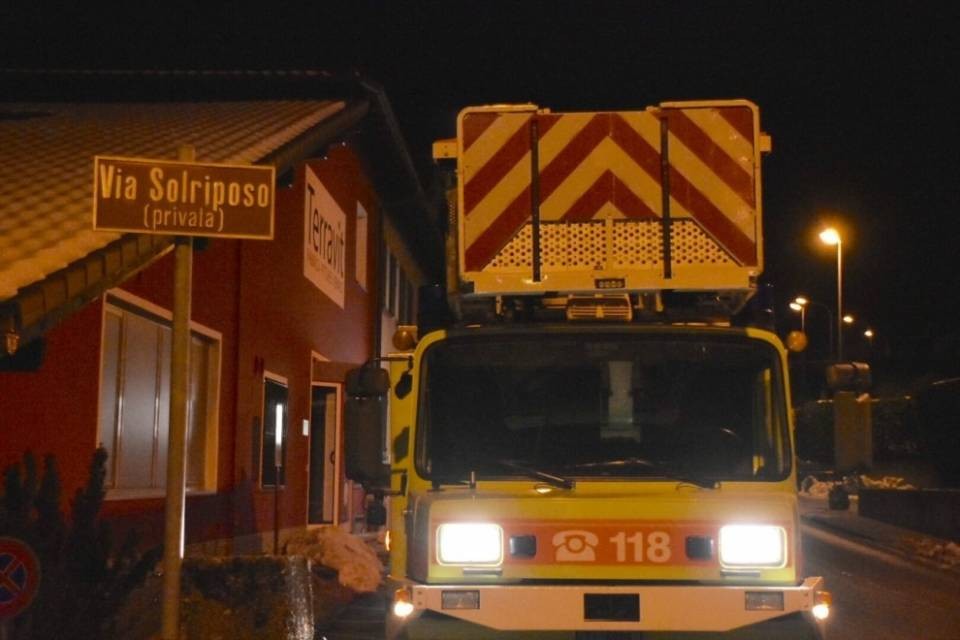 Fiamme a Taverne
