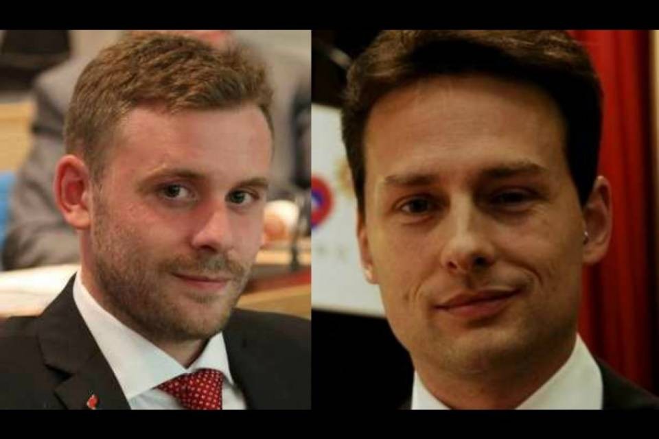 In bettola con Elia Frapolli e Sebastiano Gaffuri