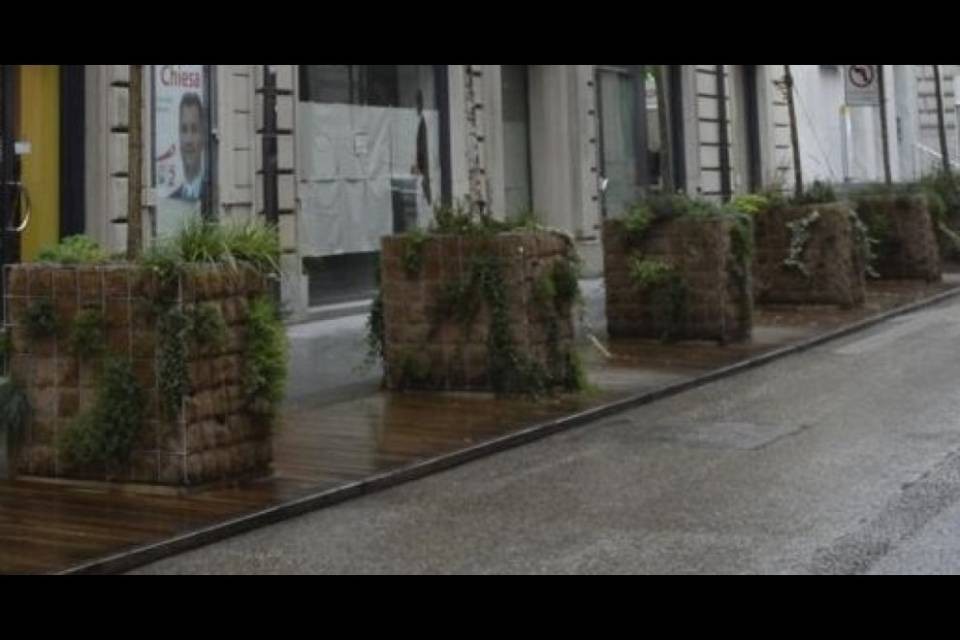 Lugano, via l'arredo urbano della discordia