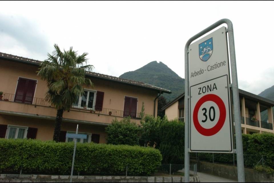 Arbedo-Castione tutto a 30 km/h