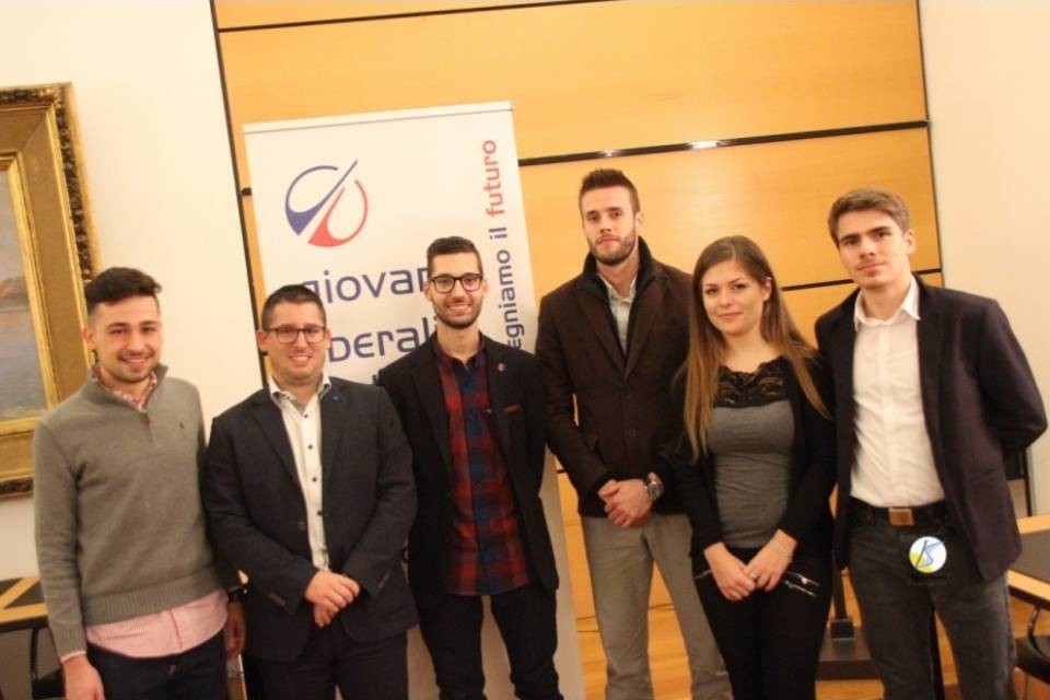 Novità e conferme in casa dei giovani liberali