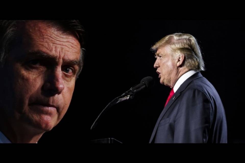 Trump verrà al WEF di Davos, Bolsonaro no