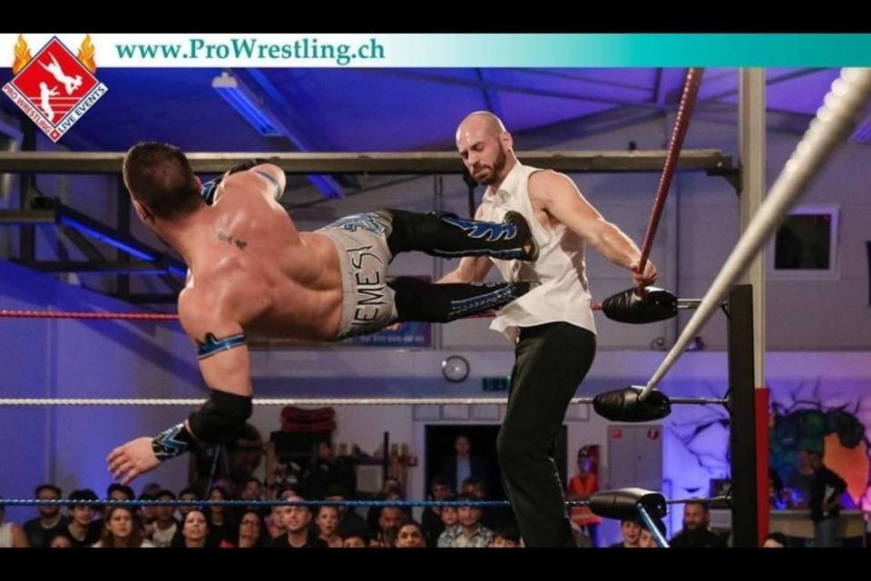 Il meglio del wrestling europeo sbarca a Lugano