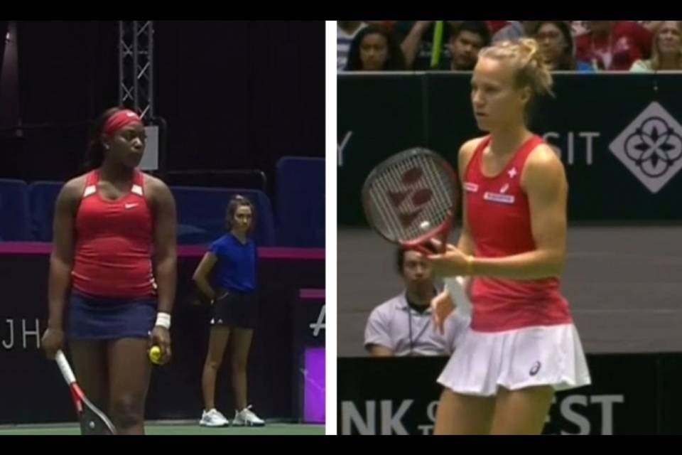 Fed Cup: Golubic sconfitta e ora si fa dura per la Svizzera