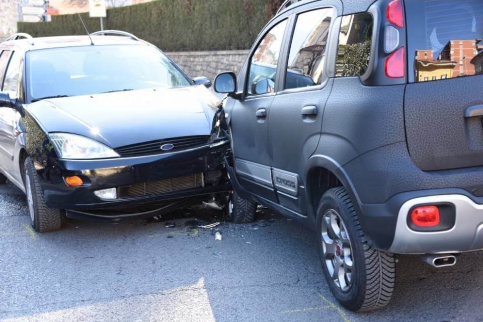 Incidente a Lugano, traffico bloccato