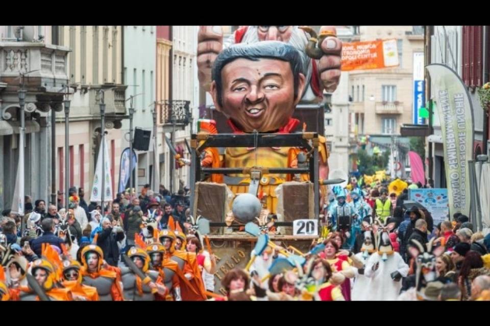 Tutto pronto per il corteo del Nebiopoli