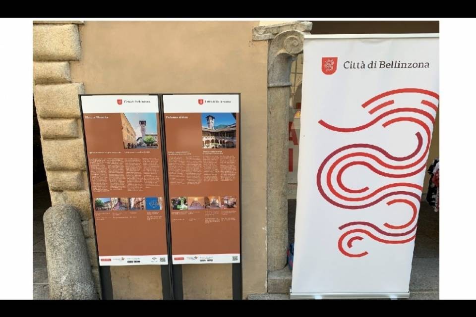 Nuova segnaletica turistico-culturale a Bellinzona