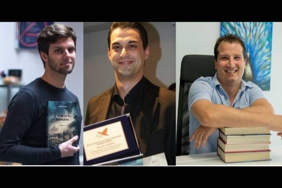 Tre giovani scrittori ticinesi alla Filanda