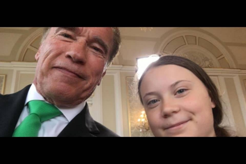 Greta e Terminator: "Bisogna cambiare tutto"