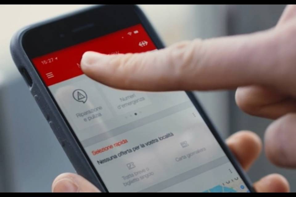FFS, c'è una App per segnalare disagi