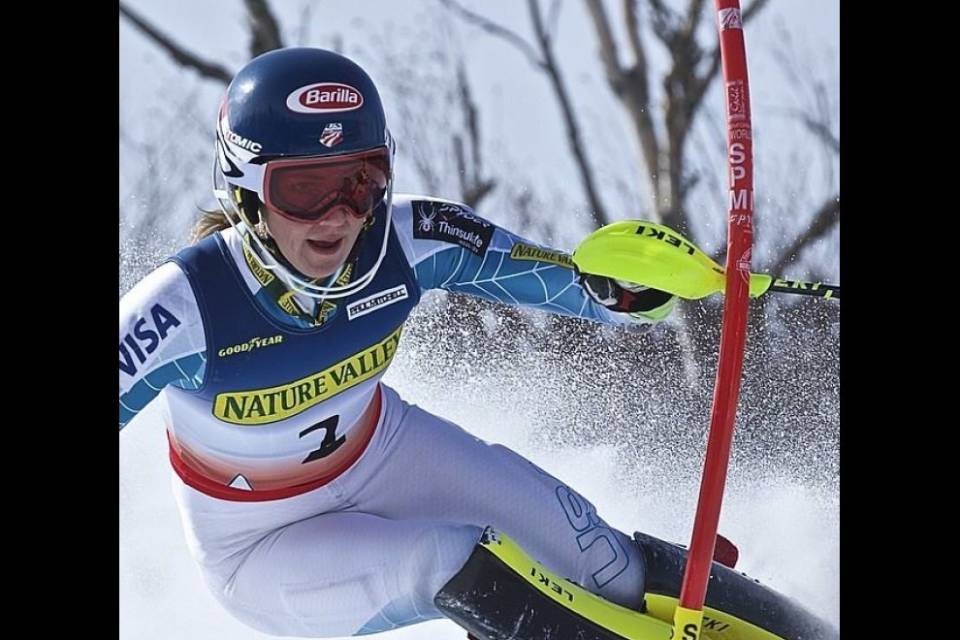 Mikaela Shiffrin domina lo slalom di Maribor