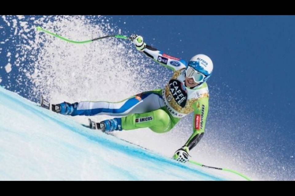 Ilka Stuhec vittoriosa a Crans-Montana