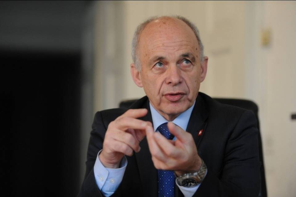 Ueli Maurer visita Putin