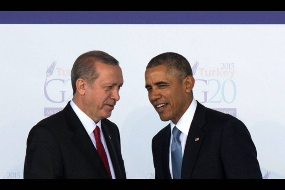 Obama sostiene la Turchia