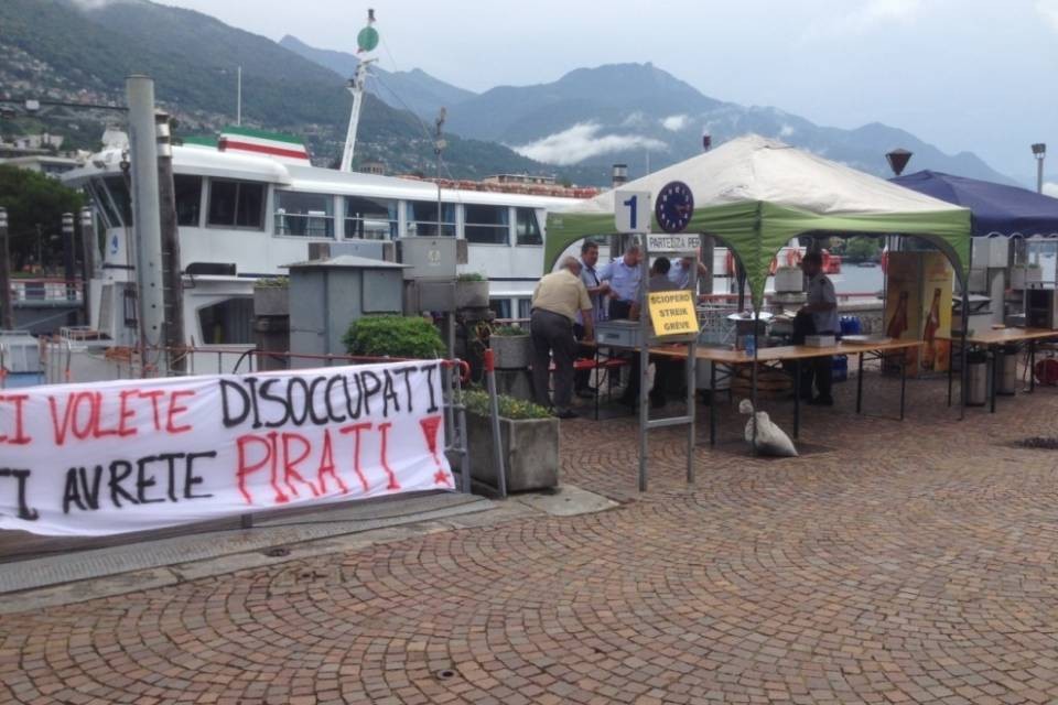 "Per un aiuto concreto alla Navigazione sul Lago Maggiore"