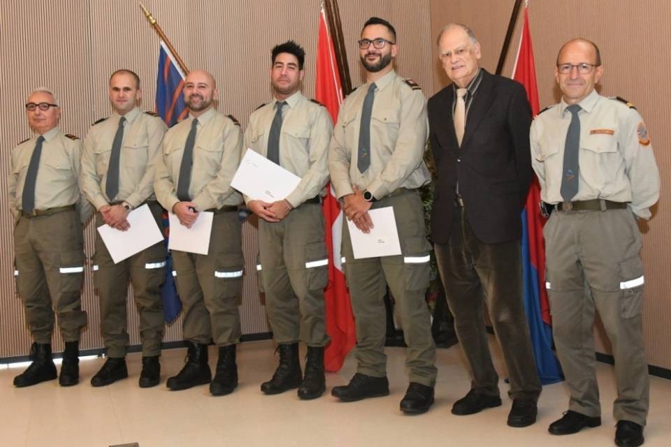 "La Protezione civile: una ruota che gira"