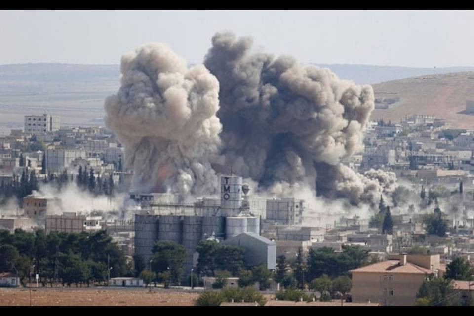 A Bellinzona un presidio per Kobane