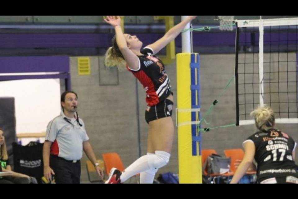Volley Lugano all'assalto della capolista Sm'Aesch