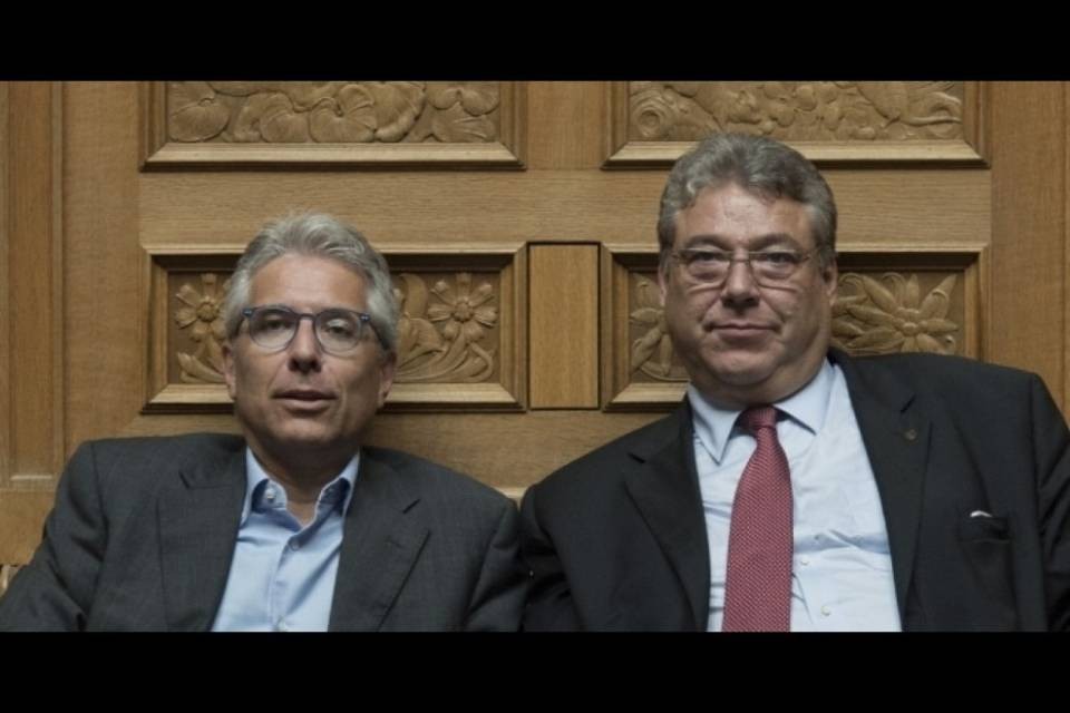 Confermati Lombardi e Abate