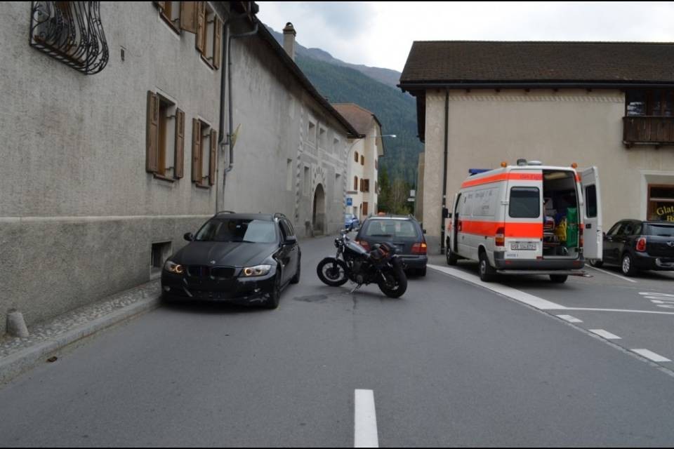 Altro incidente stradale nei Grigioni