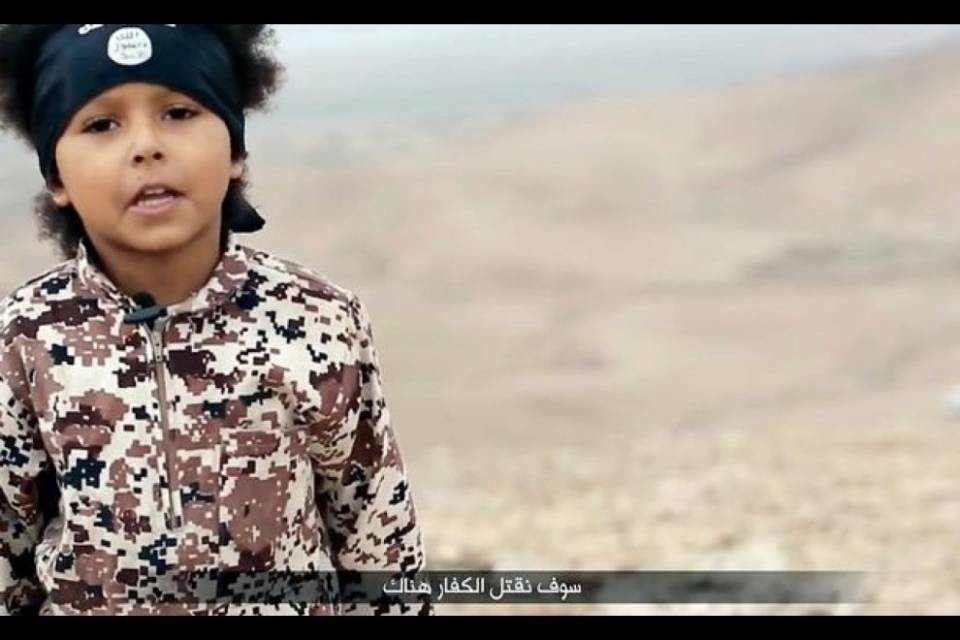 Nuovo video choc dell'ISIS