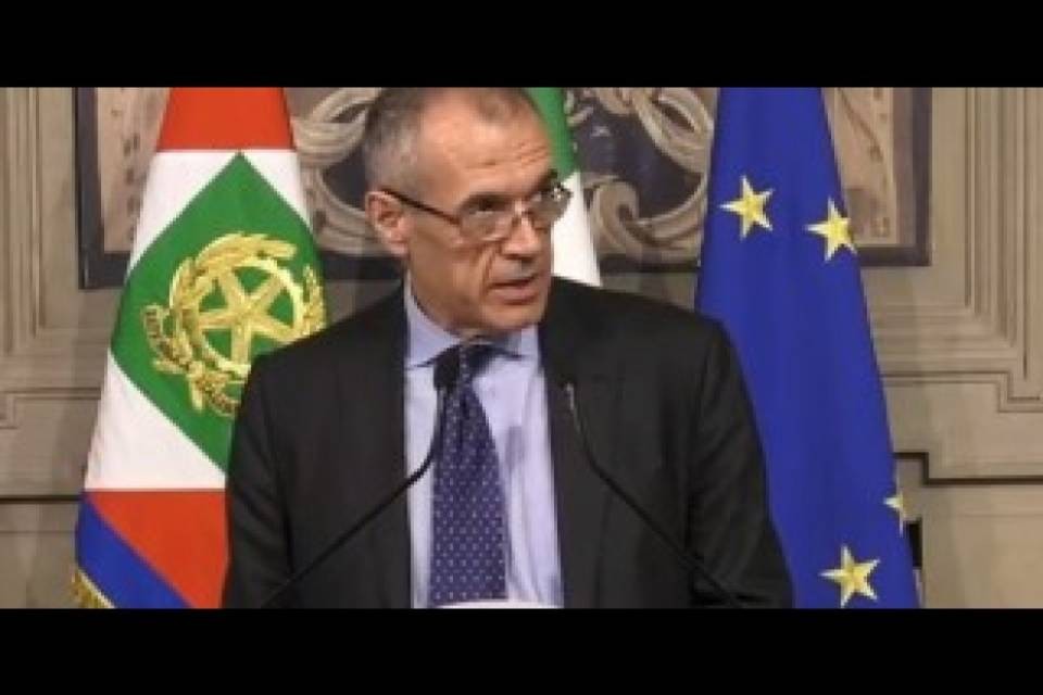 Colle dà ultima chance a M5s-Lega, poi Cottarelli e voto
