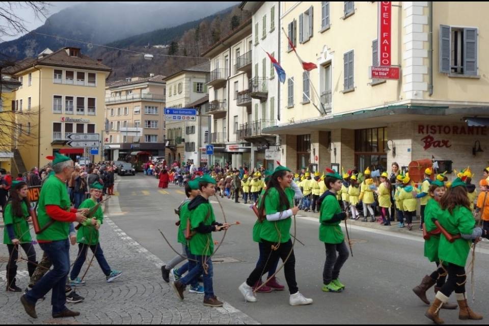 "Carnevaa da Fait" nel segno di Robin Hood