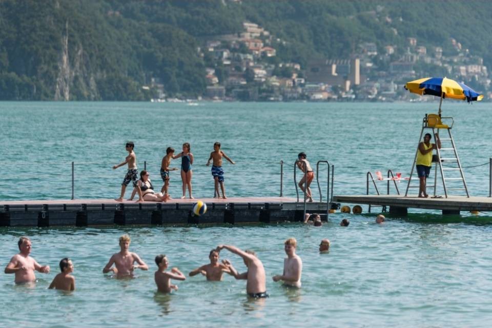 Caldo: il picco sarà mercoledì. Ma in Ticino il peggio sta passando